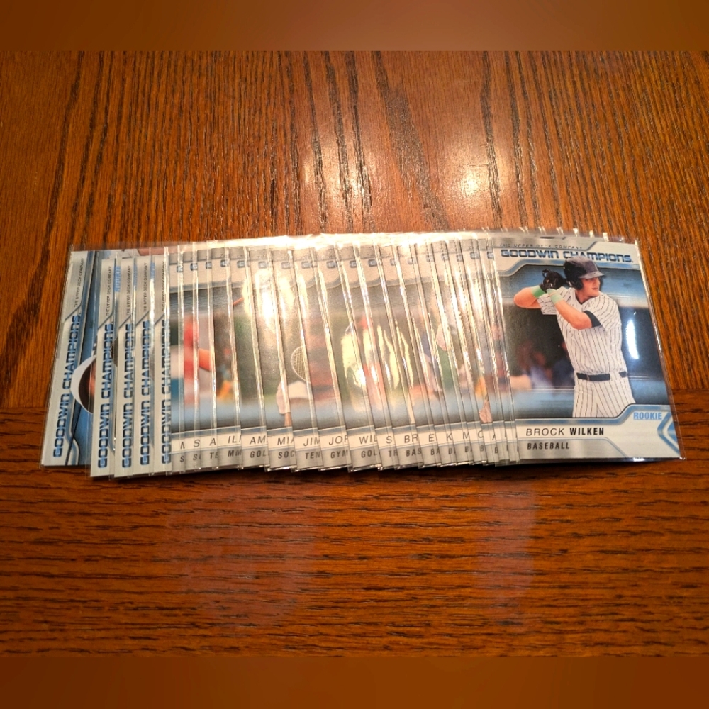 Upper Deck Goodwin Champions 25 Trading Cards Lot 🔥 UD Collection
